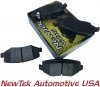 Ceramiczne klocki hamulcowe tylne Jeep Wrangler JK 2007-